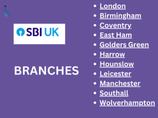 sbi branches uk