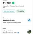 Check UTR Number in paytm