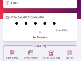 yono sbi balance using mpin