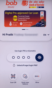 How To Enable BOB Debit Card For Online Transaction