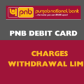 PNB Debit Card Charges