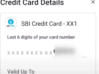 add credit card details in phonepe
