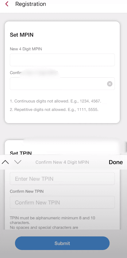 cent mobile mpin tpin
