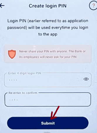 login pin bob world app 