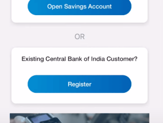 register for cent mobile banking app