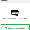 request virtual debit card ippb