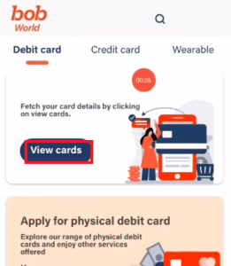 How To Enable BOB Debit Card For Online Transaction