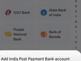 add india post payment bank account google pay