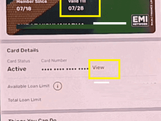 Bajaj EMI Card Number, CVV And Expiry Date