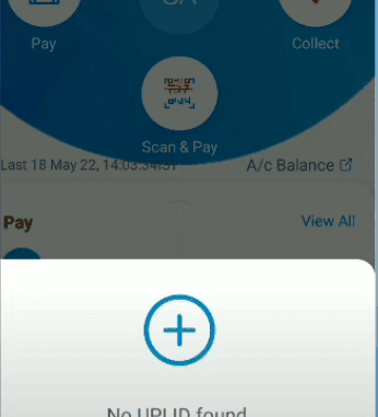 create upi id bank of india