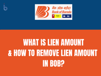 Lien Amount in BOB