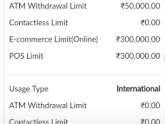 Confirm Enable Domestic and international Online Transaction In Axis Bank Debit Card