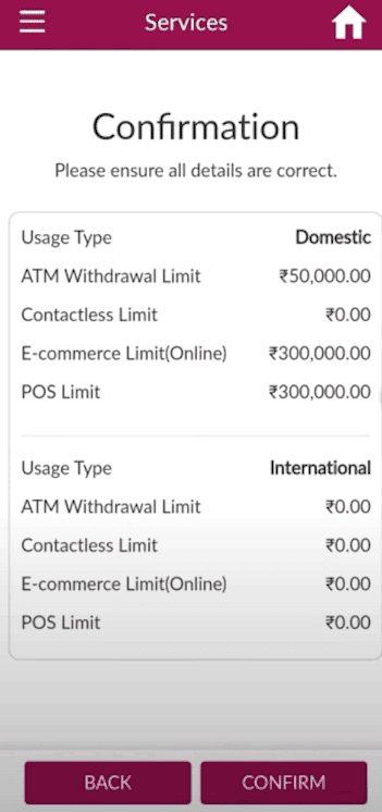 Confirm Enable Domestic and international Online Transaction In Axis Bank Debit Card