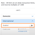 How To Enable International Transaction On HDFC Credit Card