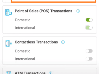 Enable Online Transaction in SBI Credit Card For International & Domestic Usage