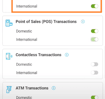 Enable Online Transaction in SBI Credit Card For International & Domestic Usage