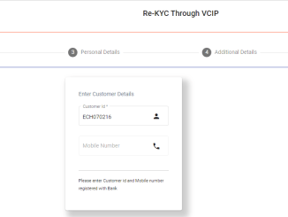 Update Bank of Baroda Video KYC Online