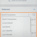 Check Transaction History in HDFC Bank App