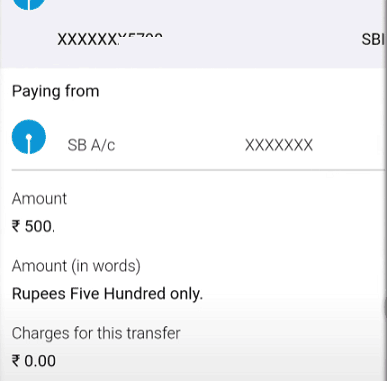 Pay Loan Amount in the YONO SBI